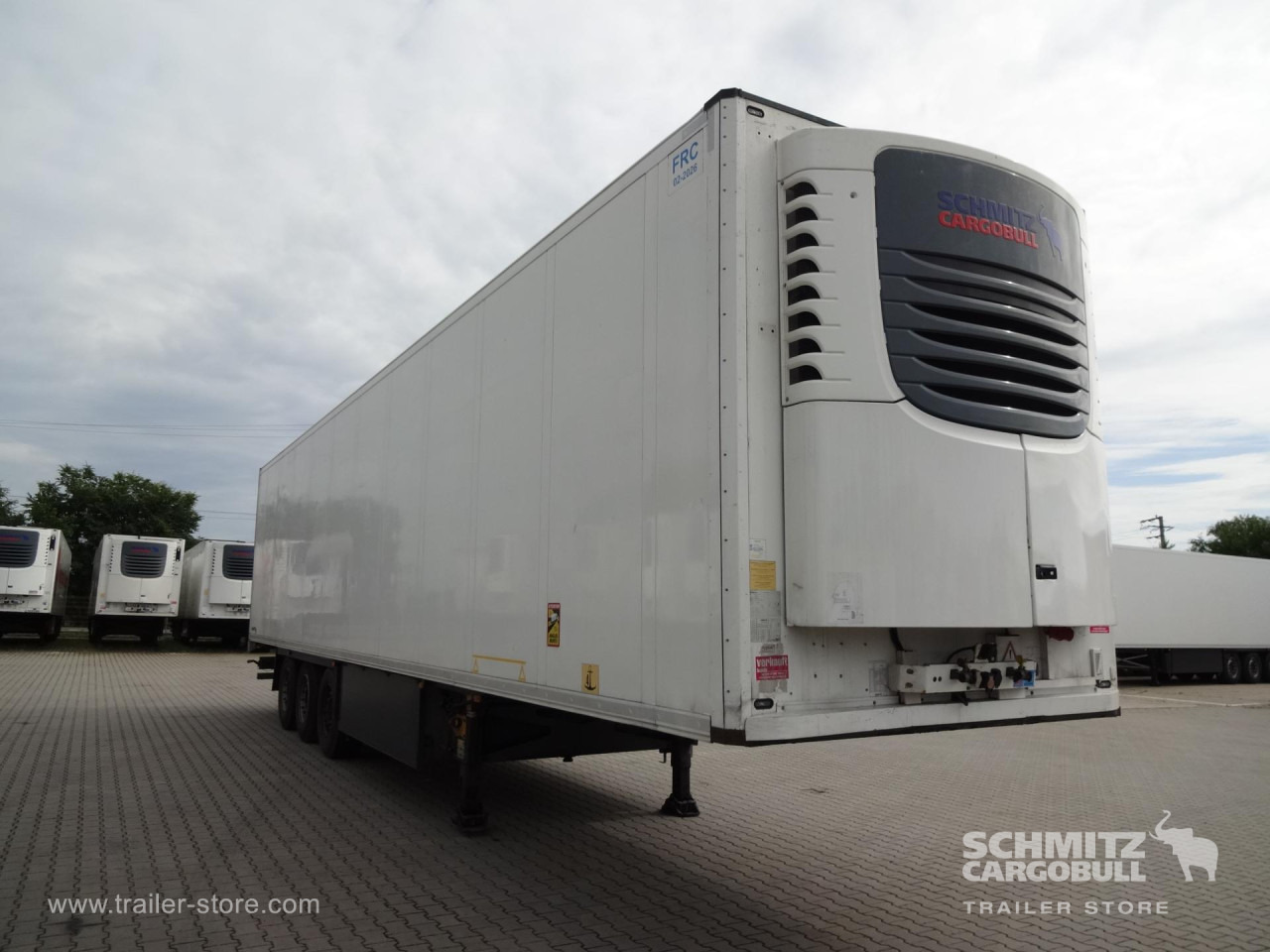 SCHMITZ Reefer Standard - 等温半拖车:图4 SCHMITZ Reefer Standard - 等温半拖车:图4