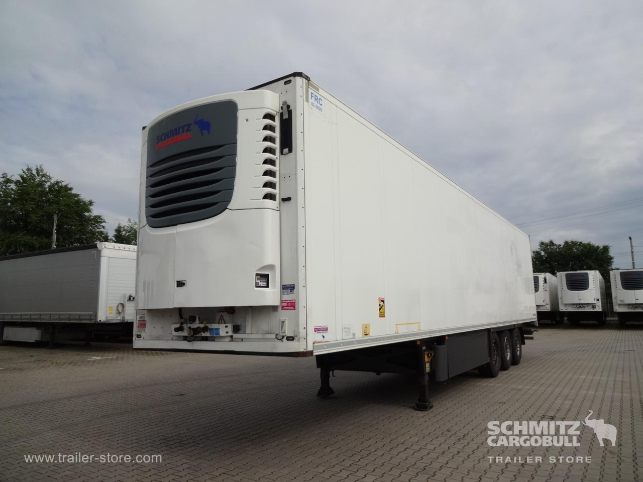 SCHMITZ Reefer Standard - 等温半拖车:图1 SCHMITZ Reefer Standard - 等温半拖车:图1