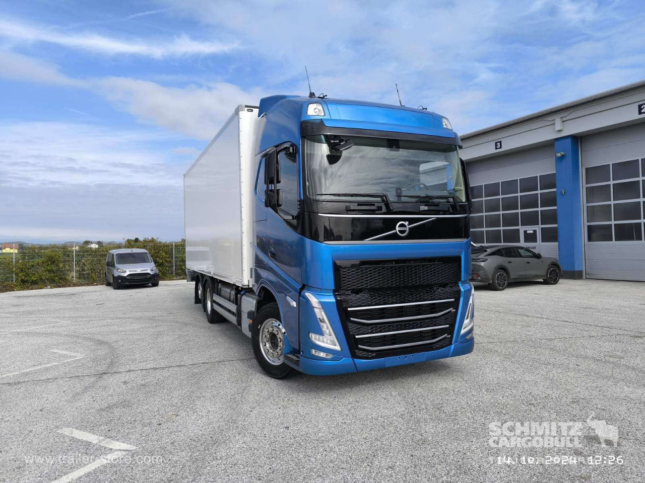 新的 冷藏拖车 SCHMITZ Trailer Reefer Standard:图6 新的 冷藏拖车 SCHMITZ Trailer Reefer Standard:图6