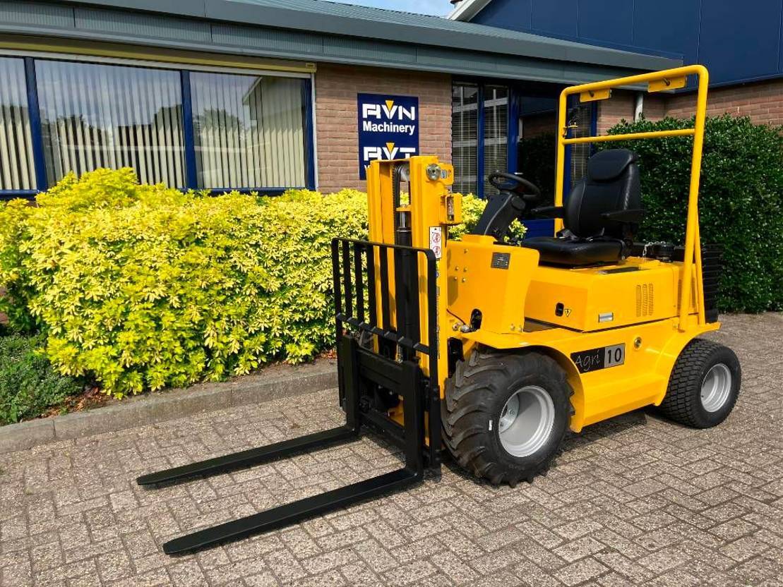 Eurotrac AGRI 10 - 叉车:图1 Eurotrac AGRI 10 - 叉车:图1
