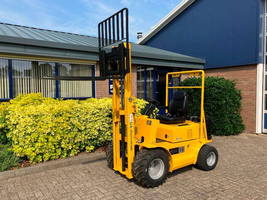 Eurotrac AGRI 10 - 叉车:图4 Eurotrac AGRI 10 - 叉车:图4