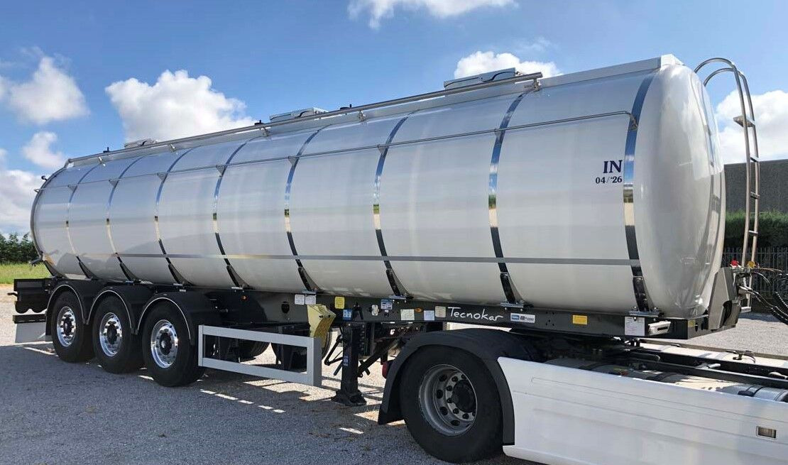 Bata CISTERNA LIGHT NUOVA - 液罐半拖车:图4 Bata CISTERNA LIGHT NUOVA - 液罐半拖车:图4