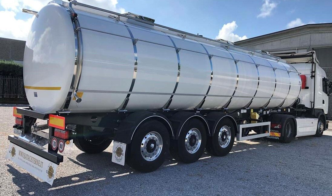 Bata CISTERNA LIGHT NUOVA - 液罐半拖车:图3 Bata CISTERNA LIGHT NUOVA - 液罐半拖车:图3
