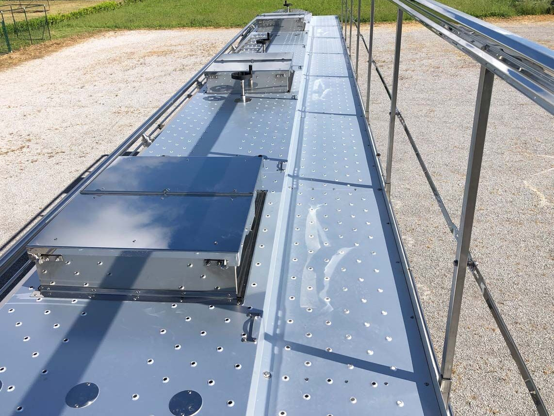 Bata CISTERNA LIGHT NUOVA - 液罐半拖车:图5 Bata CISTERNA LIGHT NUOVA - 液罐半拖车:图5