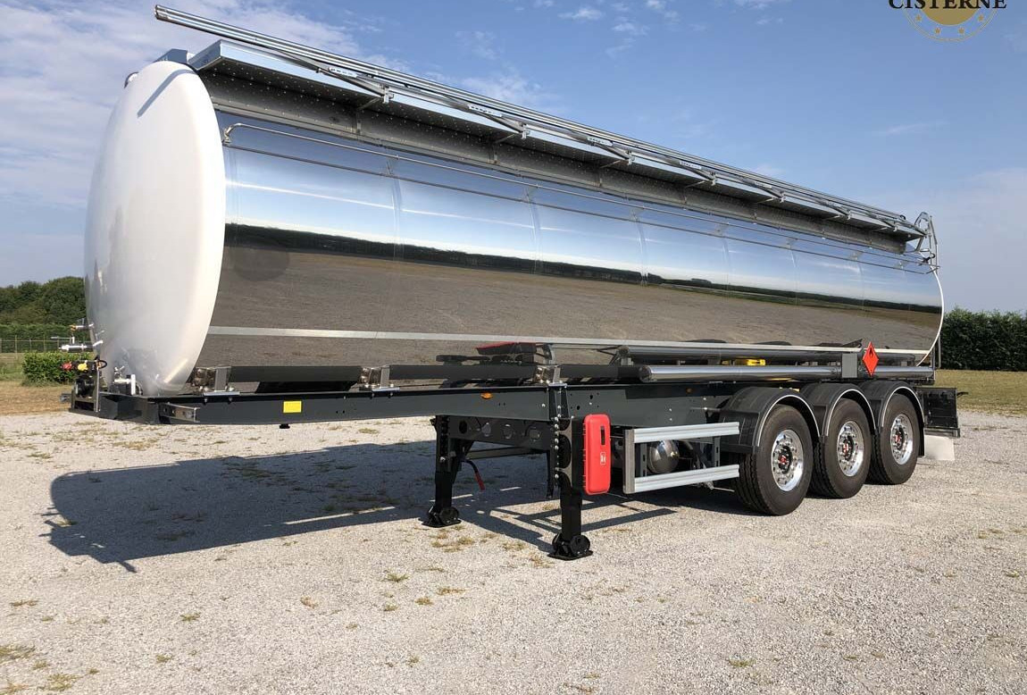 Bata CISTERNA MODELLO CHIMICA L4BH 33.000LT NUOVA - 液罐半拖车:图1 Bata CISTERNA MODELLO CHIMICA L4BH 33.000LT NUOVA - 液罐半拖车:图1