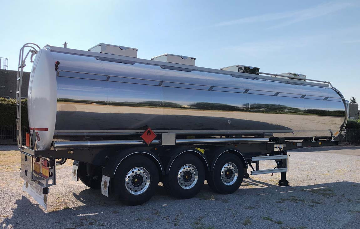 Bata CISTERNA MODELLO CHIMICA L4BH 33.000LT NUOVA - 液罐半拖车:图4 Bata CISTERNA MODELLO CHIMICA L4BH 33.000LT NUOVA - 液罐半拖车:图4