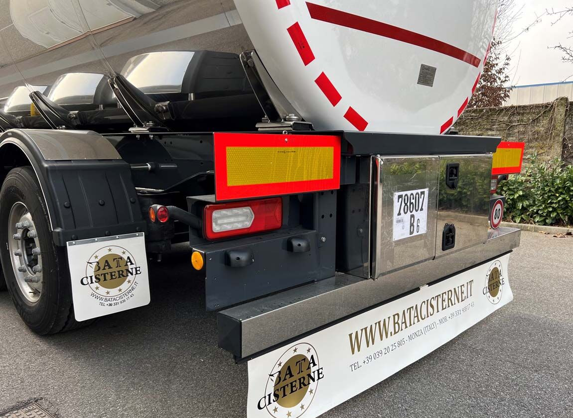 Bata CISTERNA MODELLO INOX STANDARD NUOVA - 液罐半拖车:图5 Bata CISTERNA MODELLO INOX STANDARD NUOVA - 液罐半拖车:图5