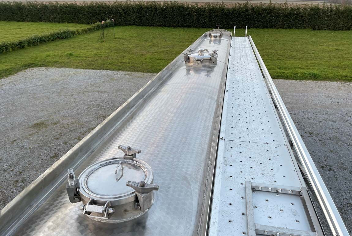 Bata CISTERNA MODELLO STANDARD NON ISOLATA 31.000LT NUOVA - 液罐半拖车:图5 Bata CISTERNA MODELLO STANDARD NON ISOLATA 31.000LT NUOVA - 液罐半拖车:图5