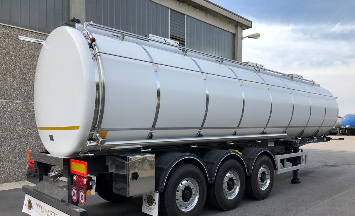 Bata CISTERNA MODELLO STANDARD NUOVA - 液罐半拖车:图3 Bata CISTERNA MODELLO STANDARD NUOVA - 液罐半拖车:图3