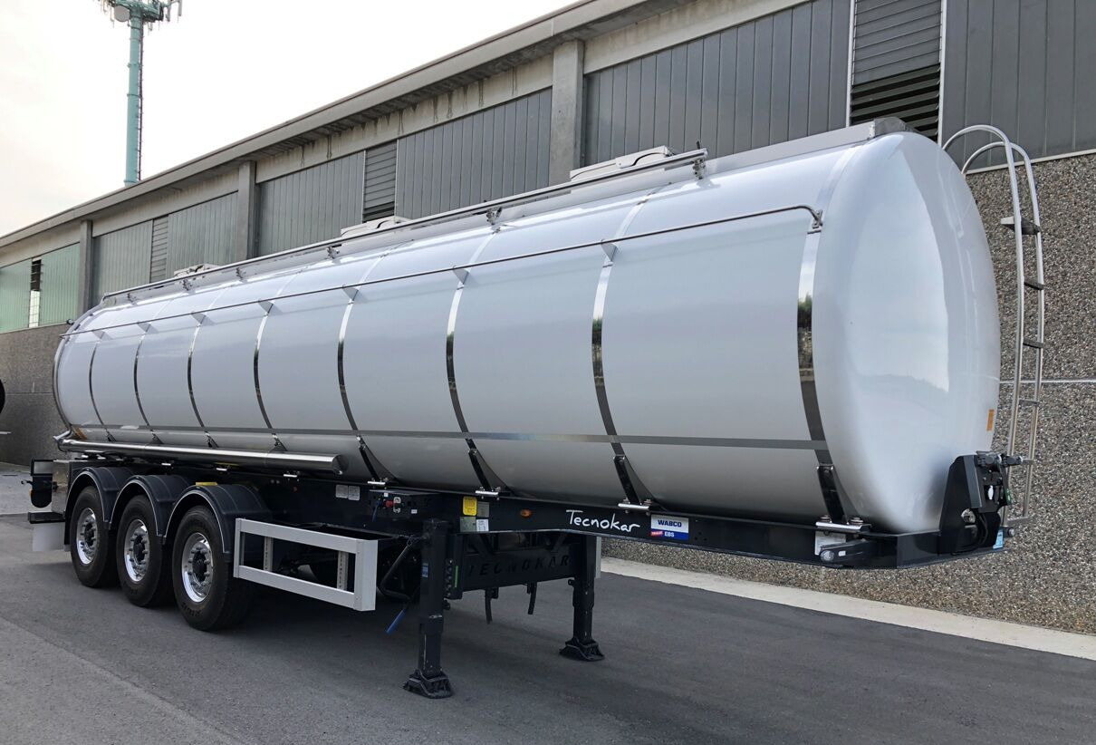 Bata CISTERNA MODELLO STANDARD NUOVA - 液罐半拖车:图4 Bata CISTERNA MODELLO STANDARD NUOVA - 液罐半拖车:图4