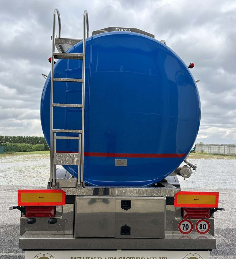 Bata CISTERNA SUPER LIGHT NUOVA - 液罐半拖车:图3 Bata CISTERNA SUPER LIGHT NUOVA - 液罐半拖车:图3