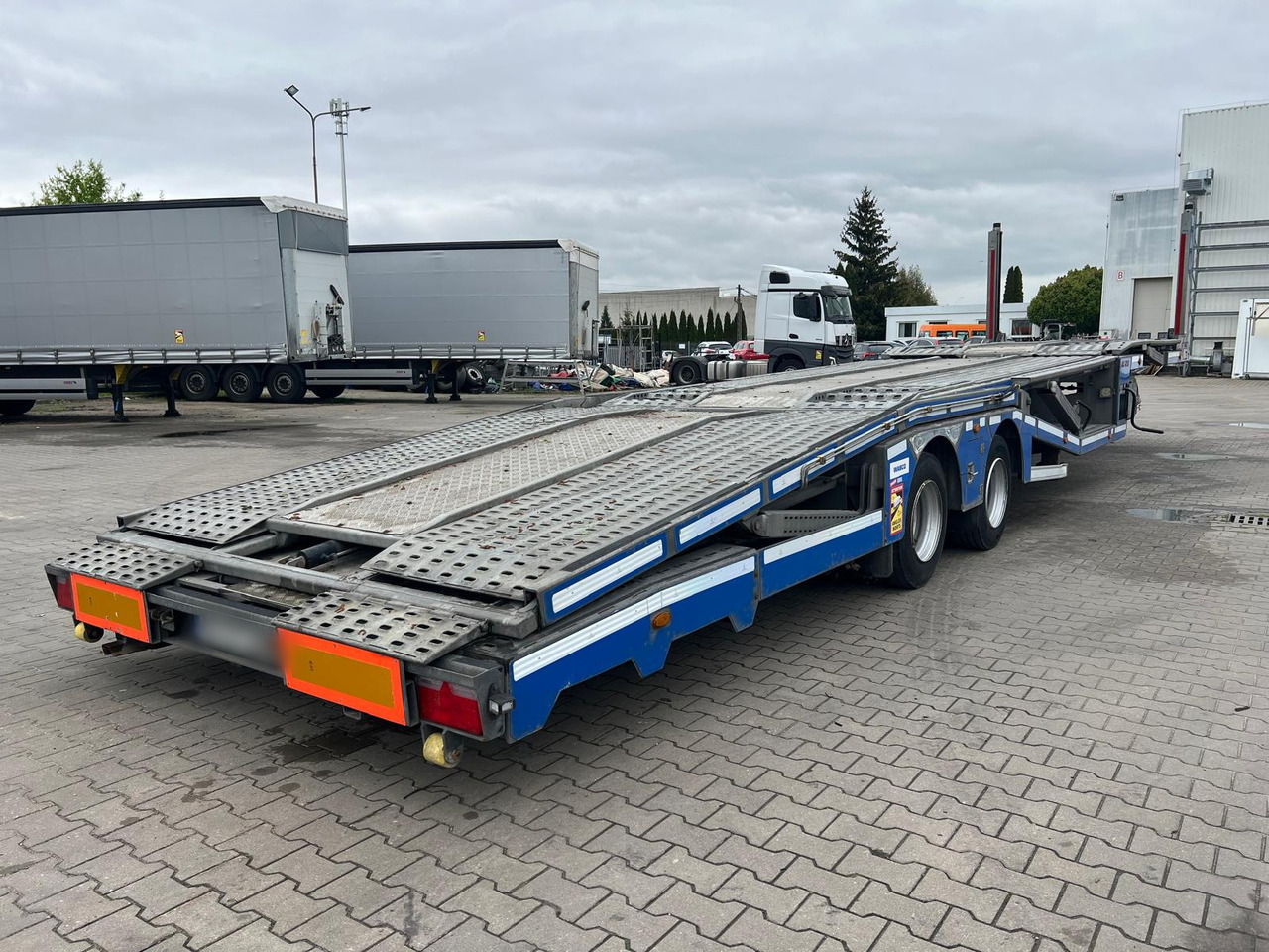 AKSOYLU YR2 autotransporter semi-trailer / 2023 - 自动转运半拖车:图2 AKSOYLU YR2 autotransporter semi-trailer / 2023 - 自动转运半拖车:图2