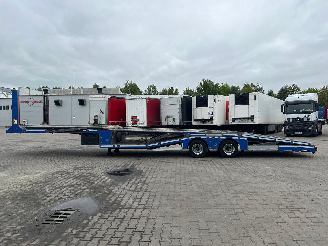AKSOYLU YR2 autotransporter semi-trailer / 2023 - 自动转运半拖车:图4 AKSOYLU YR2 autotransporter semi-trailer / 2023 - 自动转运半拖车:图4