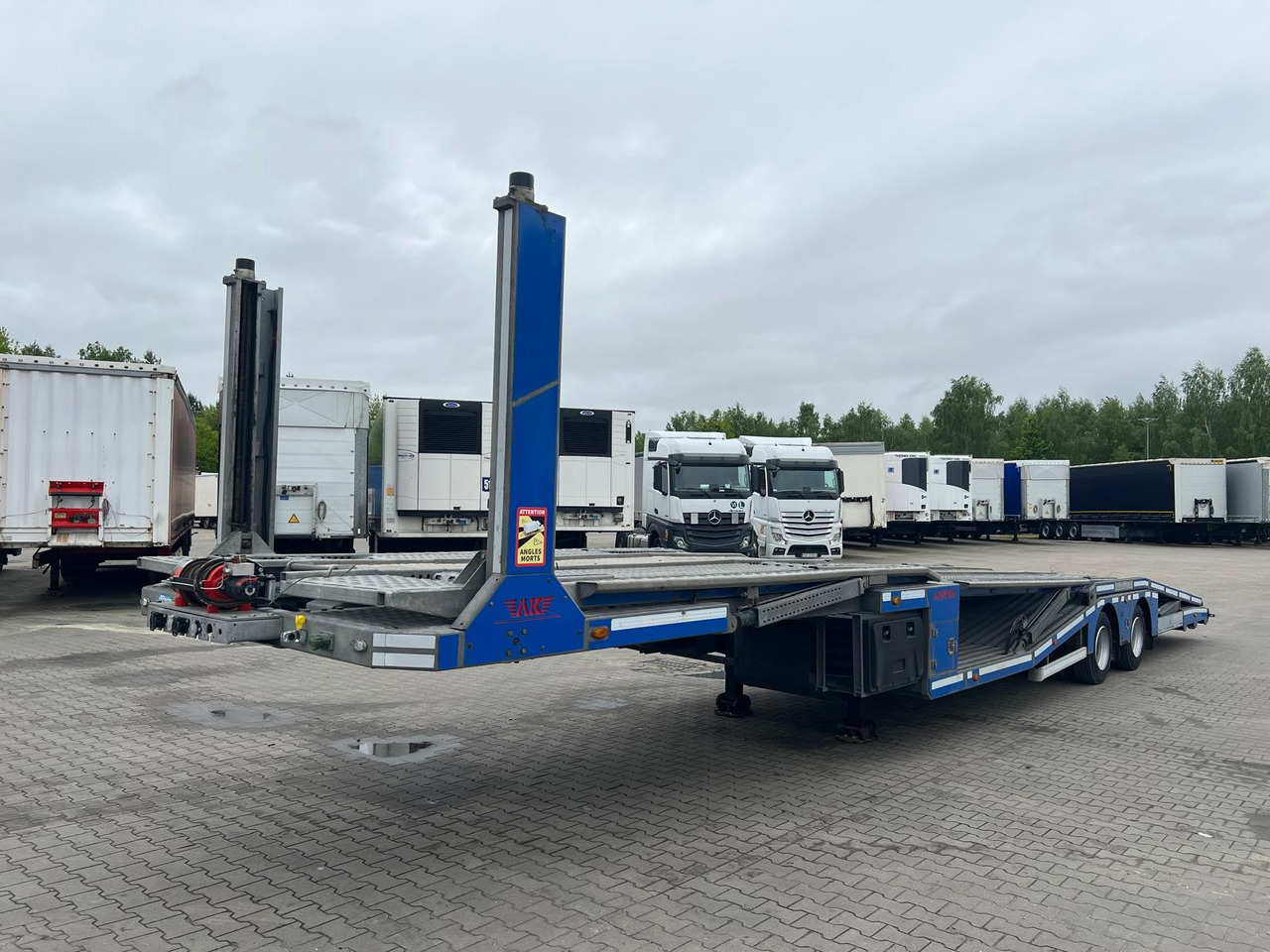 AKSOYLU YR2 autotransporter semi-trailer / 2023 - 自动转运半拖车:图5 AKSOYLU YR2 autotransporter semi-trailer / 2023 - 自动转运半拖车:图5