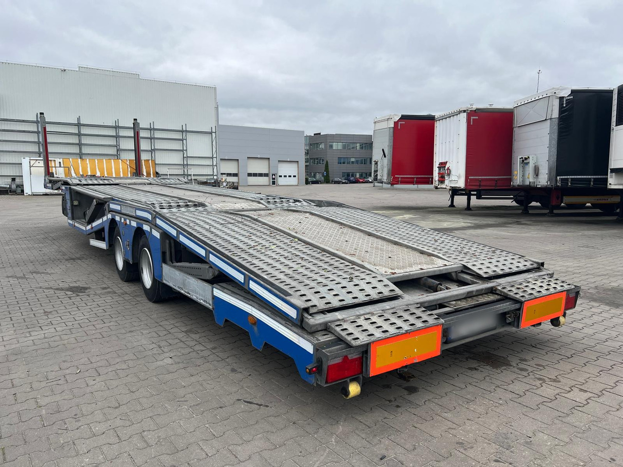 AKSOYLU YR2 autotransporter semi-trailer / 2023 - 自动转运半拖车:图3 AKSOYLU YR2 autotransporter semi-trailer / 2023 - 自动转运半拖车:图3