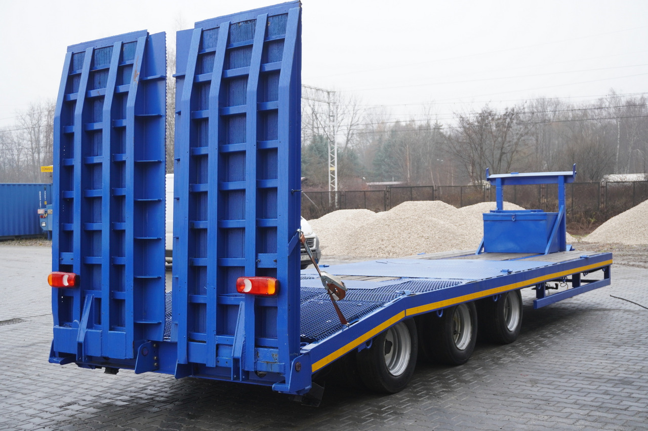 Andover CBDB24 tow truck trailer - 栏板式/ 平板半拖车:图2 Andover CBDB24 tow truck trailer - 栏板式/ 平板半拖车:图2