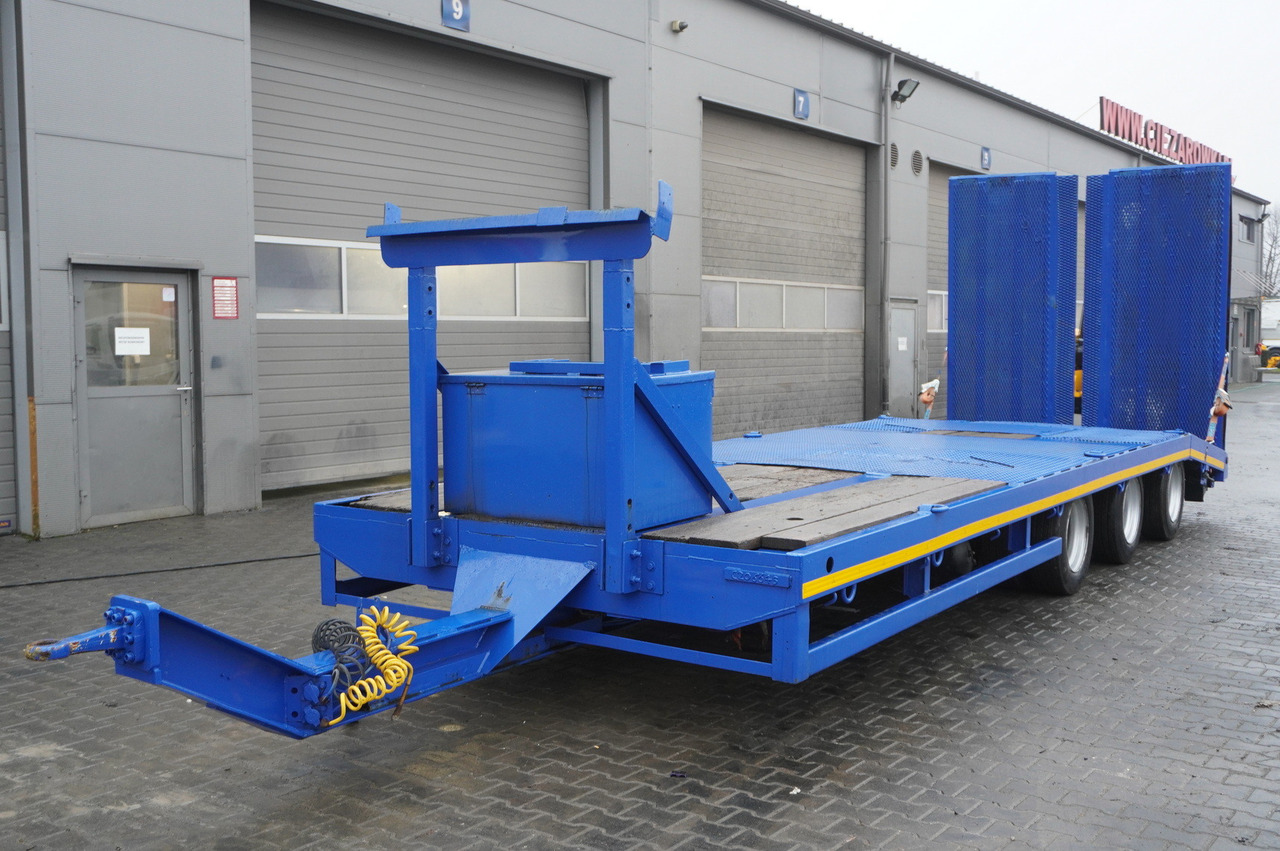 Andover CBDB24 tow truck trailer - 栏板式/ 平板半拖车:图4 Andover CBDB24 tow truck trailer - 栏板式/ 平板半拖车:图4