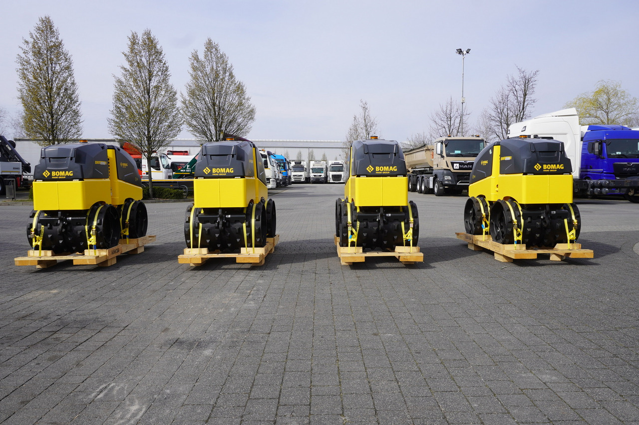 BOMAG BMP 8500 brand-new trench roller / Remote Control / 4 units - 压路机:图4 BOMAG BMP 8500 brand-new trench roller / Remote Control / 4 units - 压路机:图4