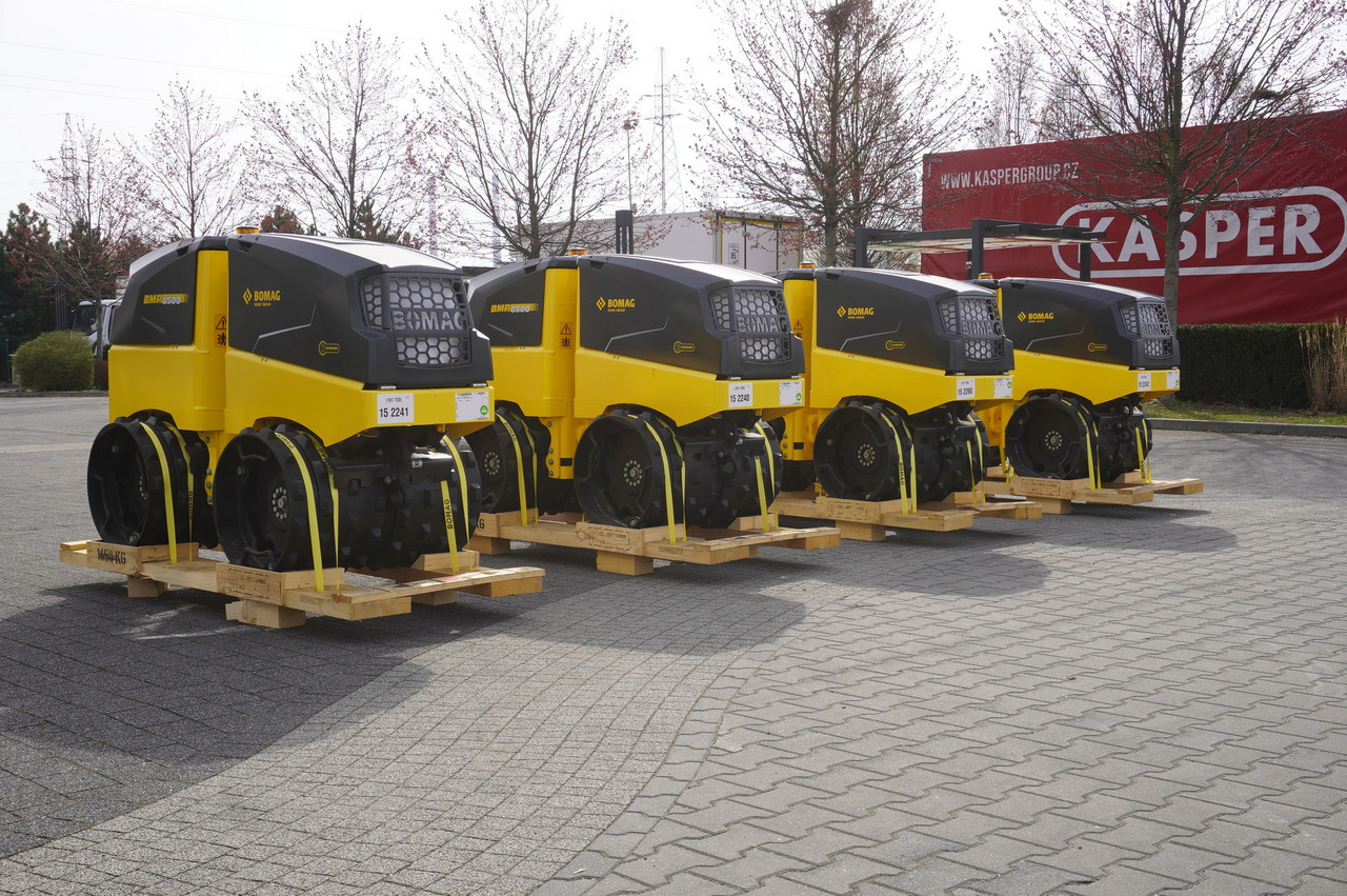 BOMAG BMP 8500 brand-new trench roller / Remote Control / 4 units - 小型碾压机:图3 BOMAG BMP 8500 brand-new trench roller / Remote Control / 4 units - 小型碾压机:图3