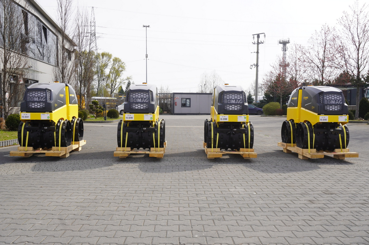 BOMAG BMP 8500 brand-new trench roller / Remote Control / 4 units - 小型碾压机:图2 BOMAG BMP 8500 brand-new trench roller / Remote Control / 4 units - 小型碾压机:图2