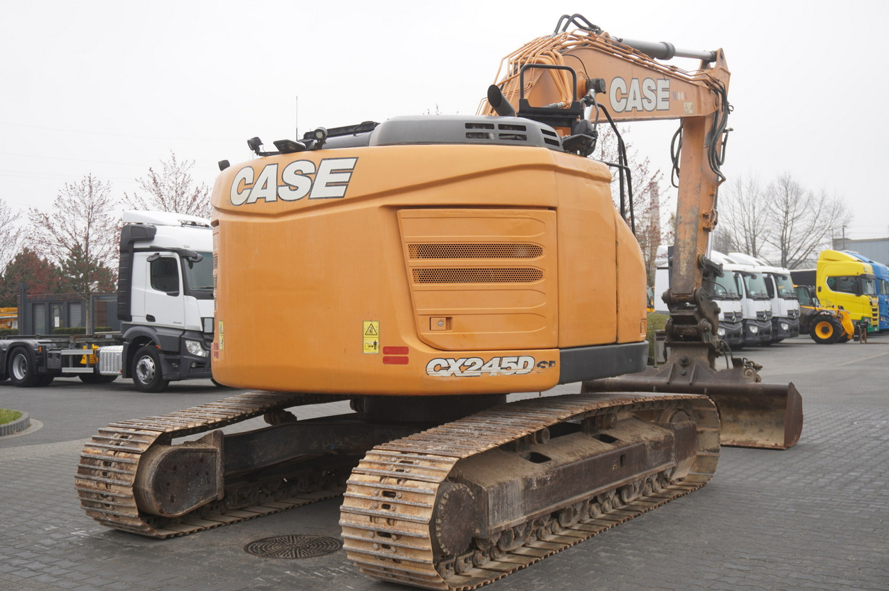 CASE CX245D SR track excavator - 履带式挖掘机:图4 CASE CX245D SR track excavator - 履带式挖掘机:图4