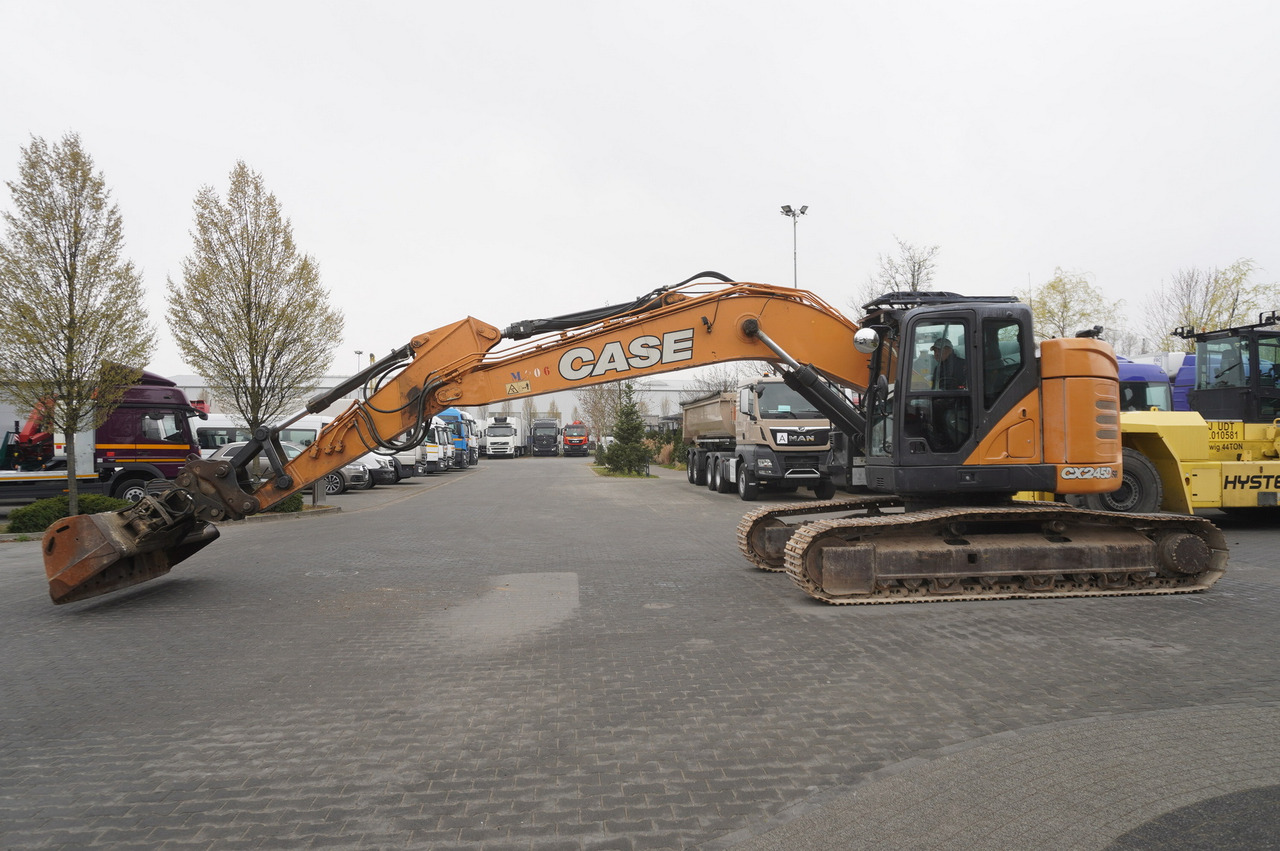 CASE CX245D SR  track excavator 租赁 CASE CX245D SR  track excavator：图8