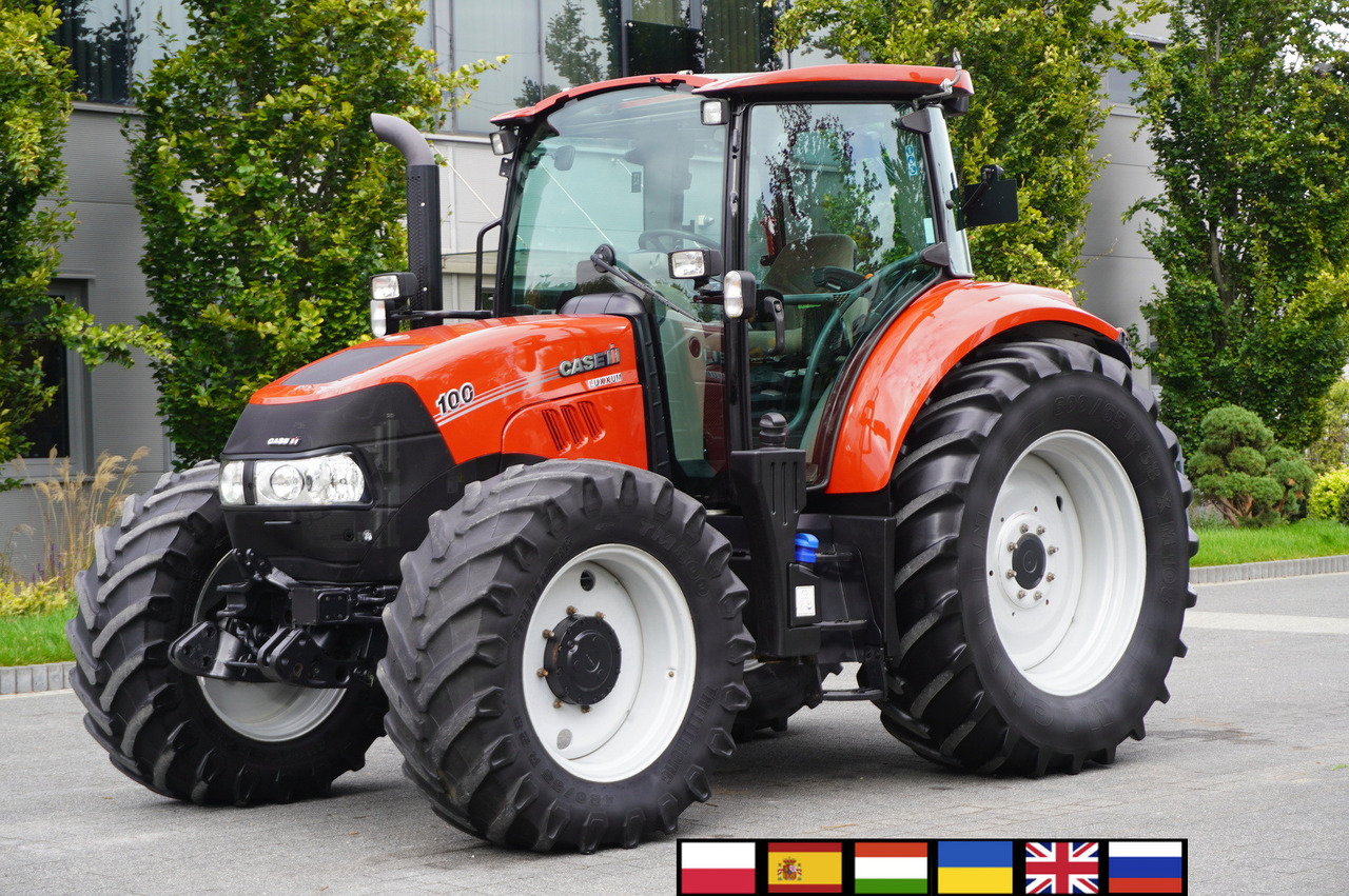 CASE IH Luxxum 100 Agricultural tractor / 2800 MTH - 拖拉机:图1 CASE IH Luxxum 100 Agricultural tractor / 2800 MTH - 拖拉机:图1