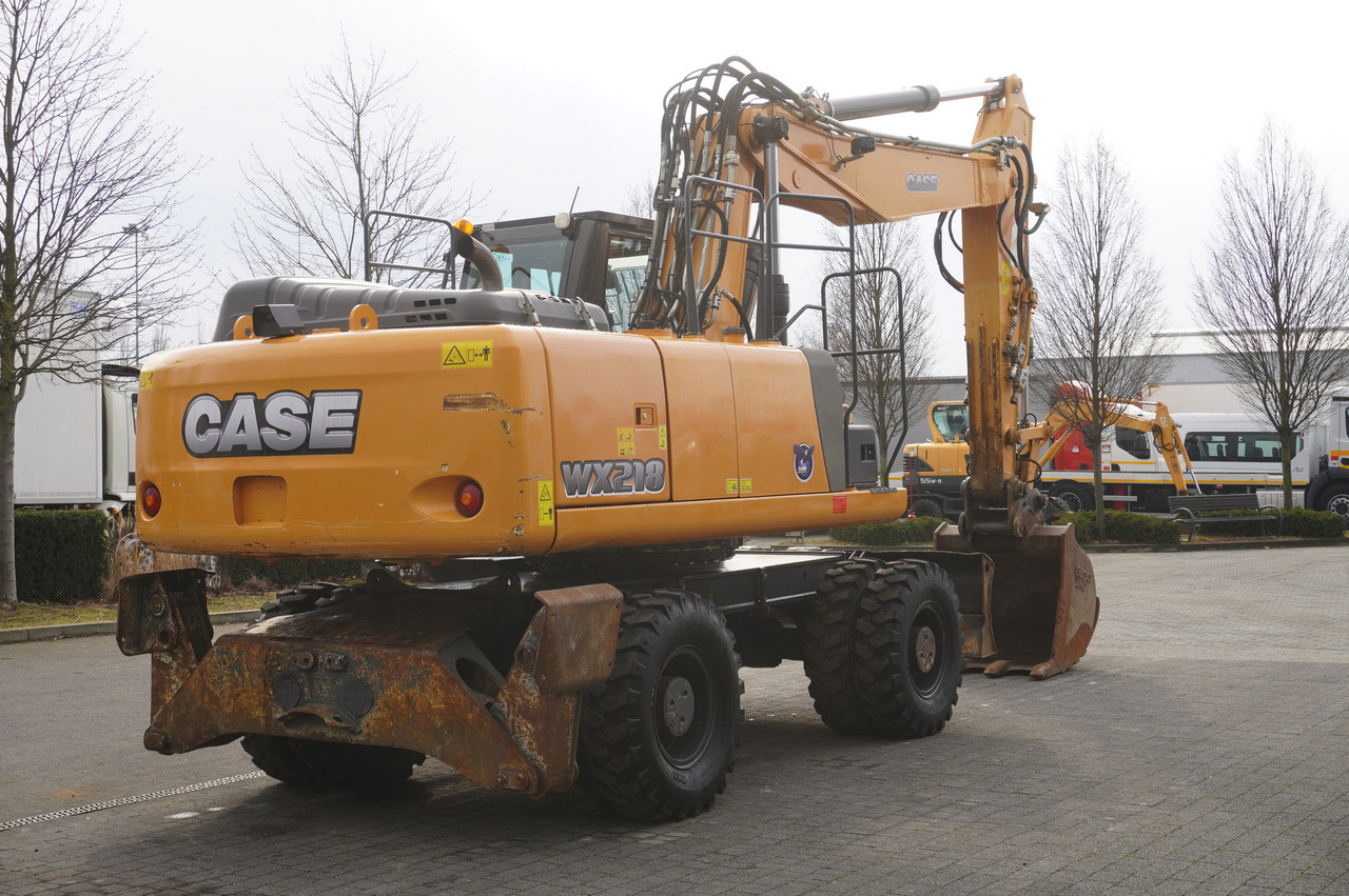 CASE WX218 / 23t wheeled excavator / 3 times folding arm - 轮式挖掘机:图5 CASE WX218 / 23t wheeled excavator / 3 times folding arm - 轮式挖掘机:图5