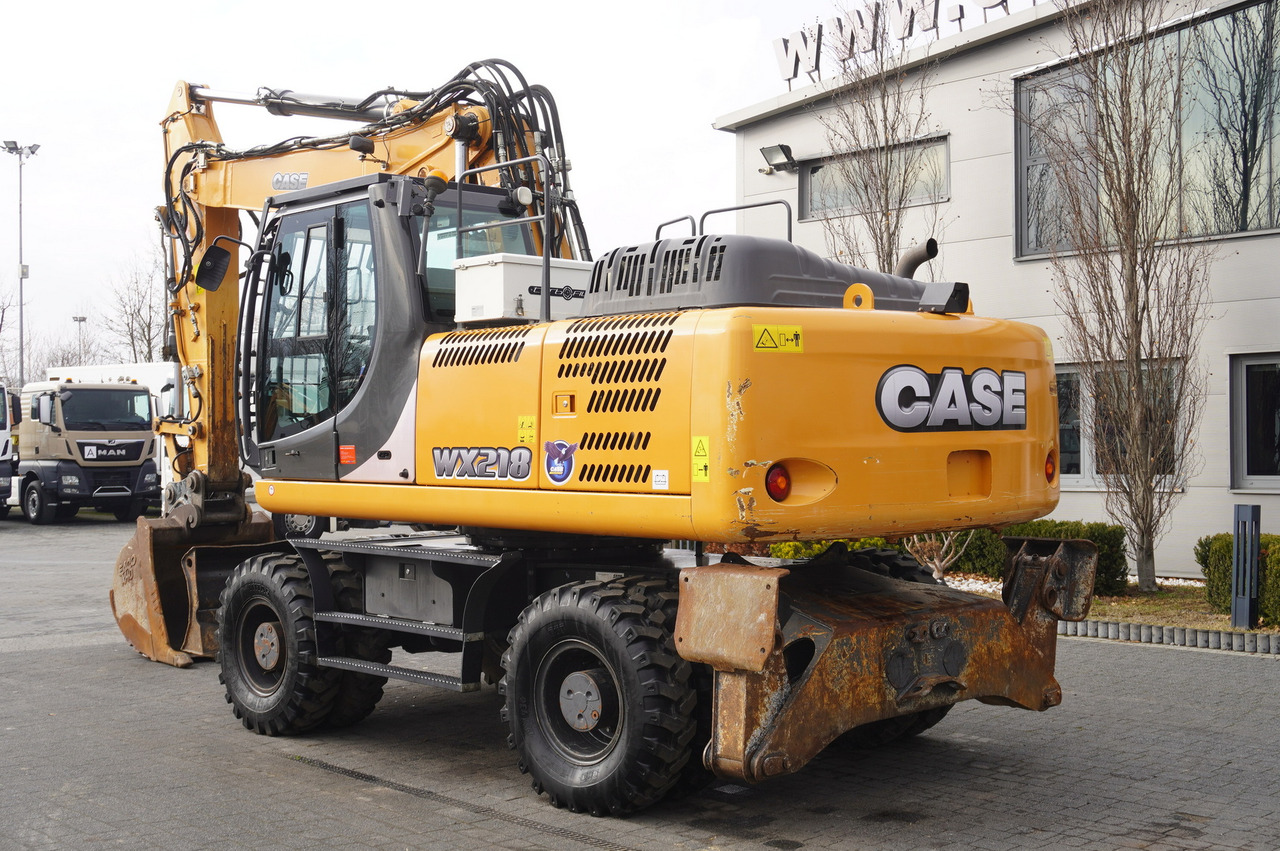 CASE WX218 / 23t wheeled excavator / 3 times folding arm - 轮式挖掘机:图4 CASE WX218 / 23t wheeled excavator / 3 times folding arm - 轮式挖掘机:图4