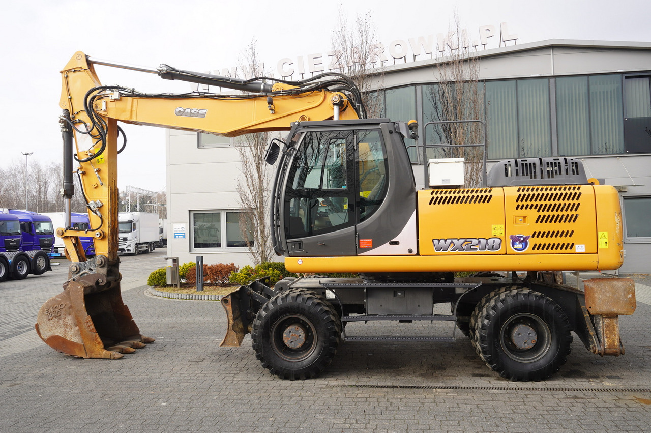 CASE WX218 / 23t wheeled excavator / 3 times folding arm - 轮式挖掘机:图1 CASE WX218 / 23t wheeled excavator / 3 times folding arm - 轮式挖掘机:图1