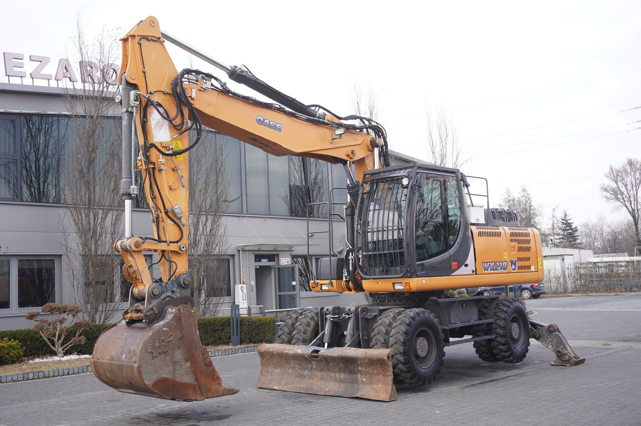 CASE WX218 / 23t wheeled excavator / 3 times folding arm - 轮式挖掘机:图2 CASE WX218 / 23t wheeled excavator / 3 times folding arm - 轮式挖掘机:图2