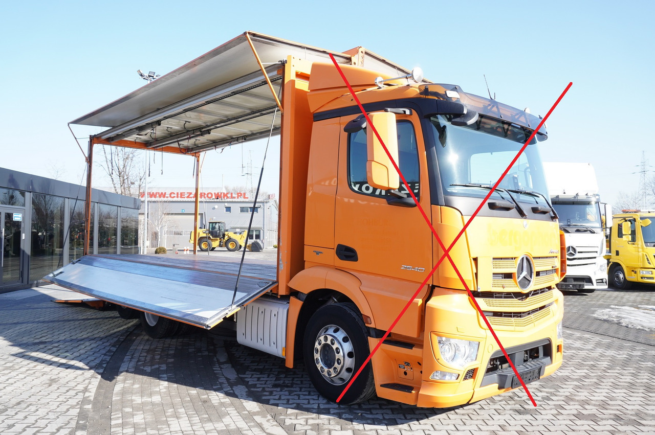 Container Body , 17 EPAL, 2x side opening, 2000 kg lift - 可拆卸车身 - 厢式:图2 Container Body , 17 EPAL, 2x side opening, 2000 kg lift - 可拆卸车身 - 厢式:图2