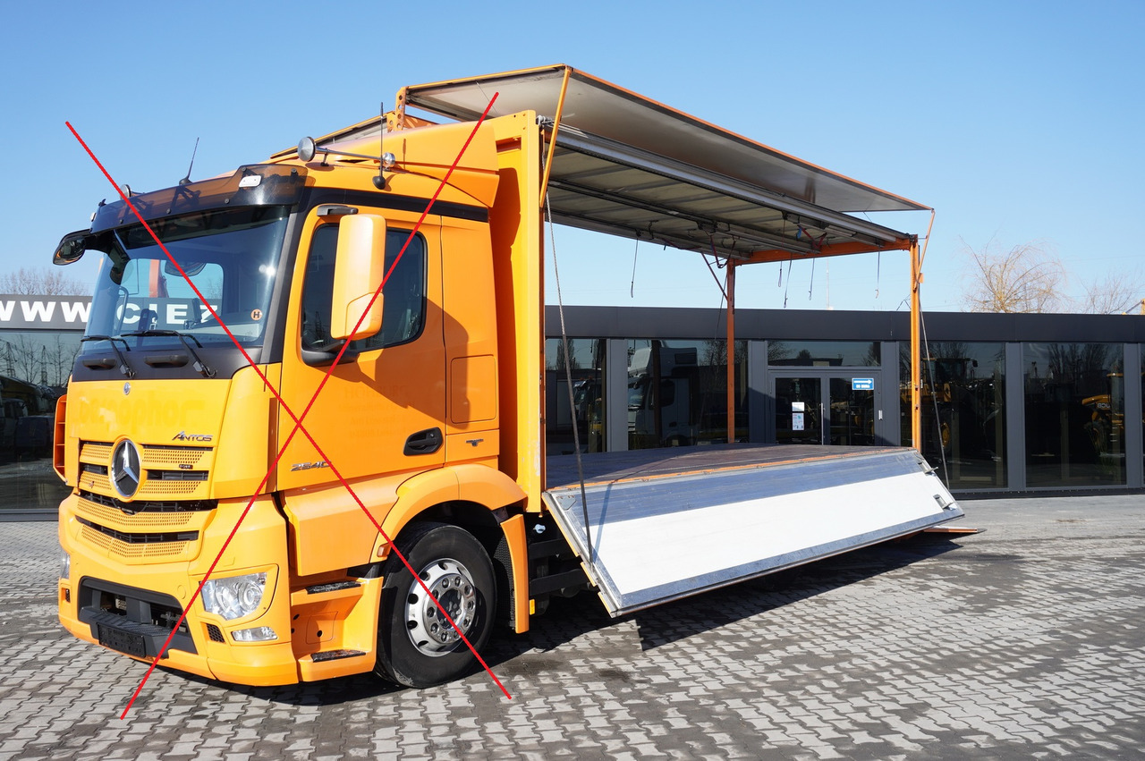 Container Body , 17 EPAL, 2x side opening, 2000 kg lift - 可拆卸车身 - 厢式:图1 Container Body , 17 EPAL, 2x side opening, 2000 kg lift - 可拆卸车身 - 厢式:图1