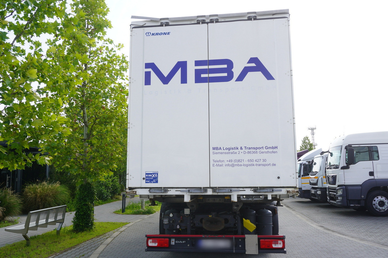 DAF DAF XF 480 SSC / Curtainsider 19 EPAL / 2021 - 侧帘卡车:图4 DAF DAF XF 480 SSC / Curtainsider 19 EPAL / 2021 - 侧帘卡车:图4