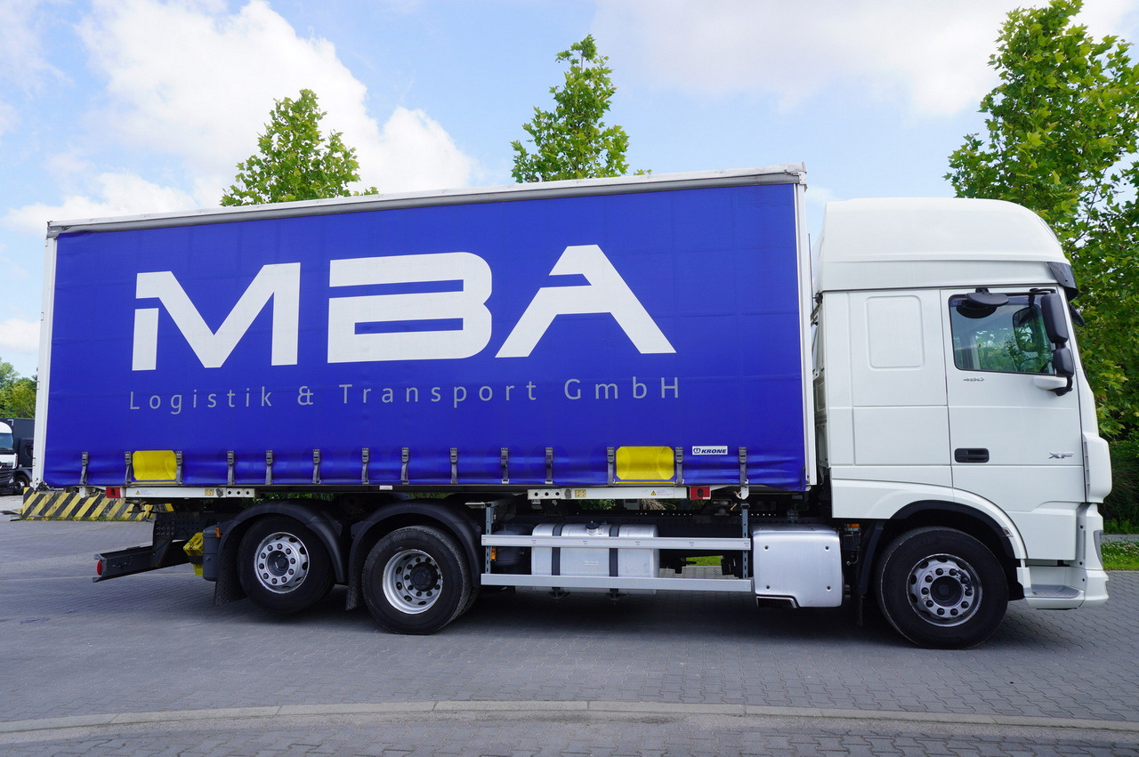 DAF DAF XF 480 SSC / Curtainsider 19 EPAL / 2021 - 侧帘卡车:图2 DAF DAF XF 480 SSC / Curtainsider 19 EPAL / 2021 - 侧帘卡车:图2