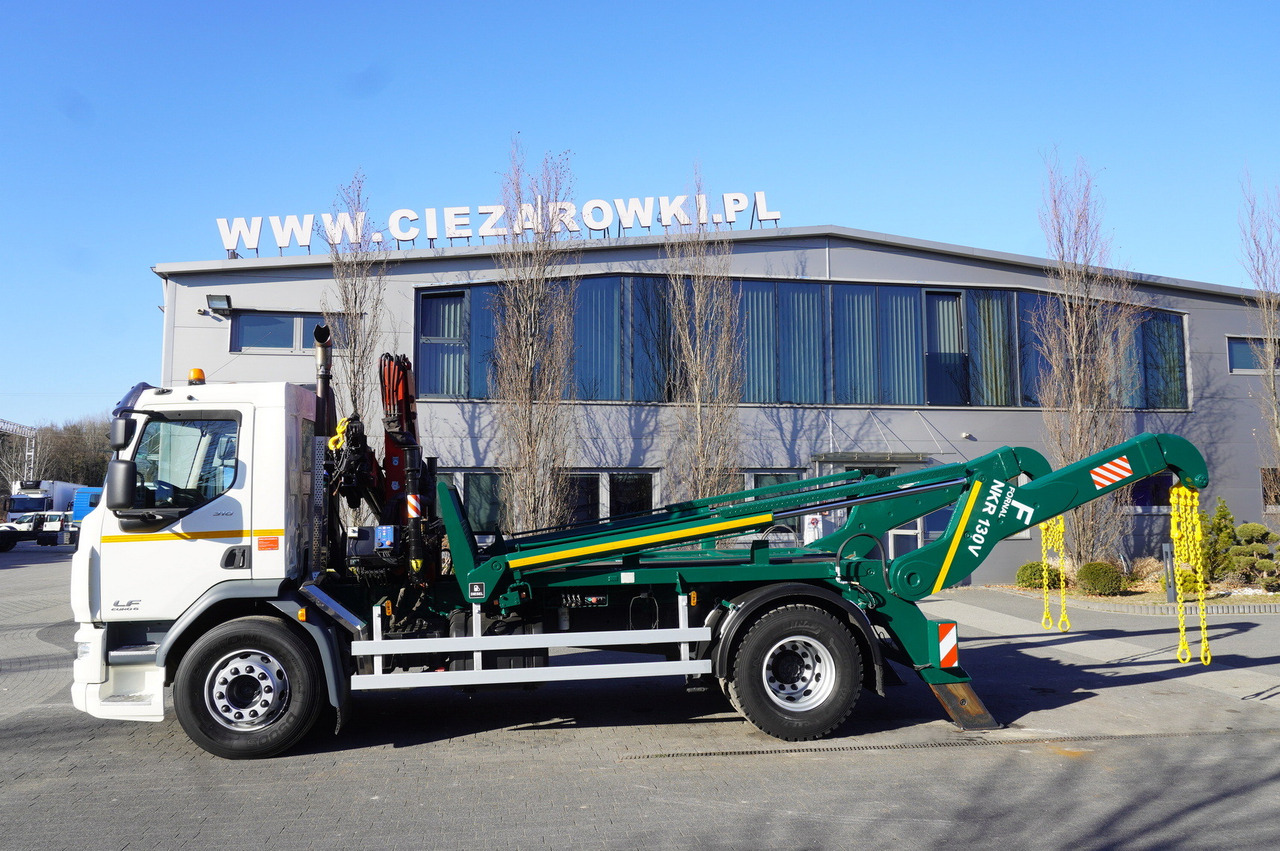 DAF LF 18.310 E6 / Skip loader Fornal NKR 130V / HDS HMF 735 K2 / Manual gearbox - 起重车:图3 DAF LF 18.310 E6 / Skip loader Fornal NKR 130V / HDS HMF 735 K2 / Manual gearbox - 起重车:图3