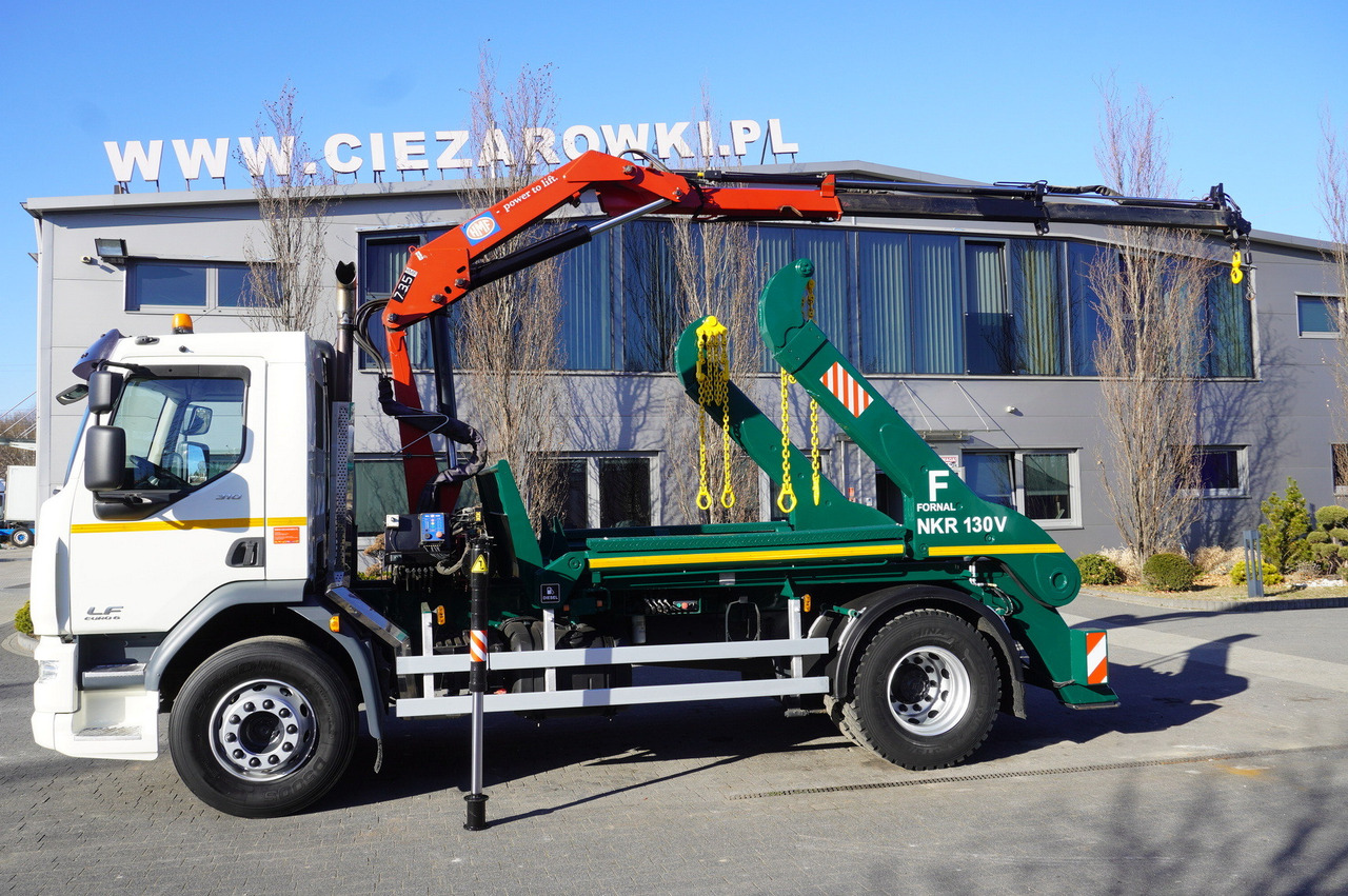 DAF LF 18.310 E6 / Skip loader Fornal NKR 130V / HDS HMF 735 K2 / Manual gearbox - 起重车:图4 DAF LF 18.310 E6 / Skip loader Fornal NKR 130V / HDS HMF 735 K2 / Manual gearbox - 起重车:图4