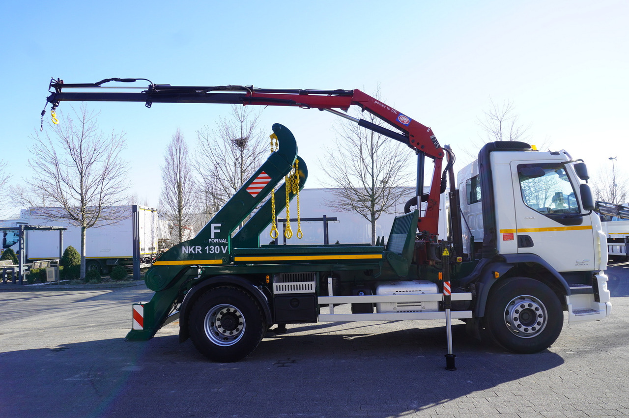 起重车 DAF LF 18.310 E6 / Skip loader Fornal NKR 130V / HDS HMF 735 K2 / Manual gearbox：图9