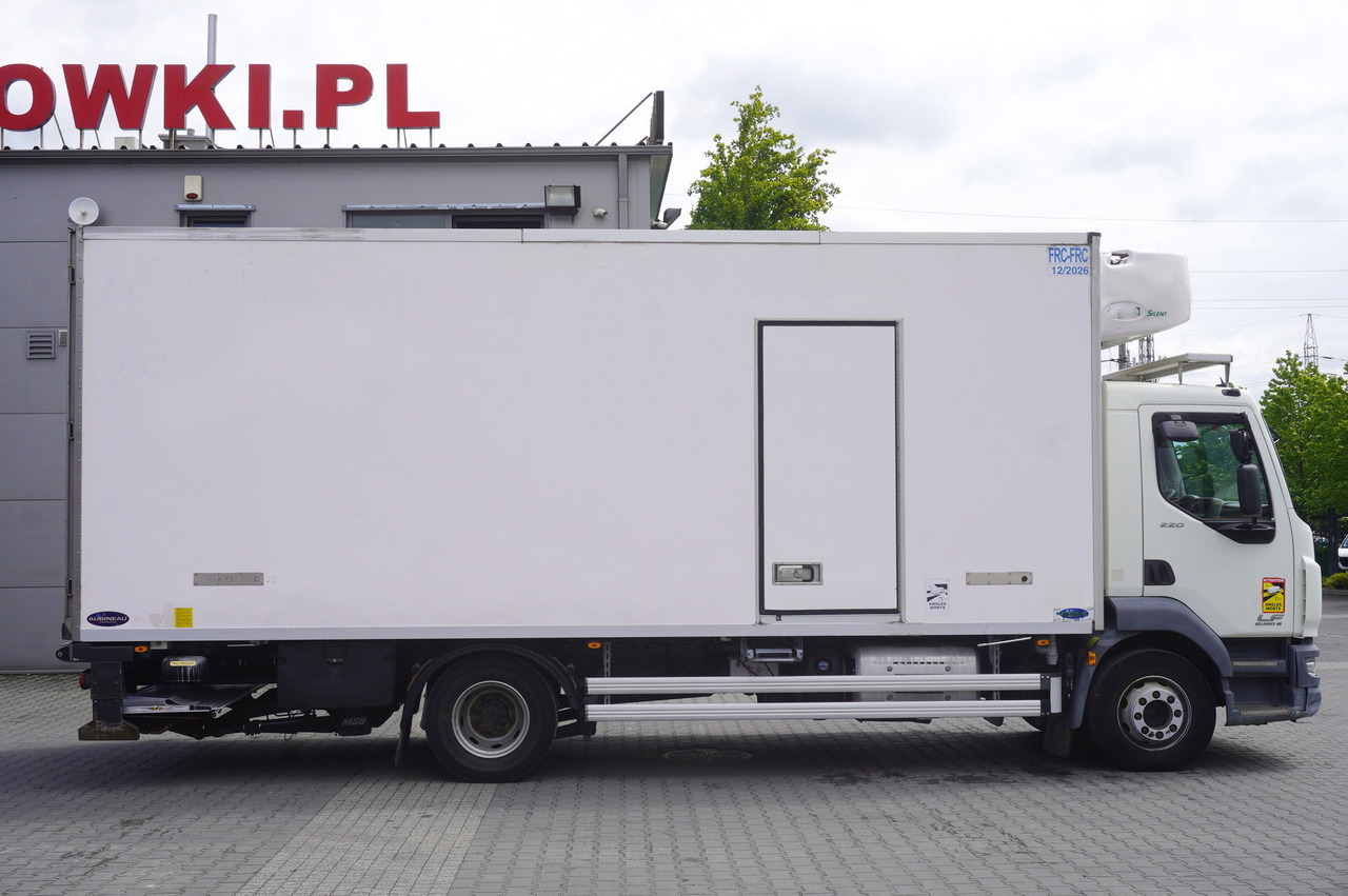 DAF LF 220 / Refrigerator 16 EPAL Multitemp / Carrier Supra 1150 MT / Palfinger 1500 kg - 冷藏车:图2 DAF LF 220 / Refrigerator 16 EPAL Multitemp / Carrier Supra 1150 MT / Palfinger 1500 kg - 冷藏车:图2
