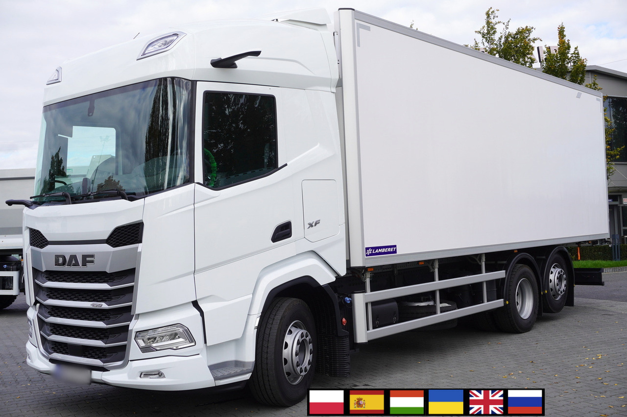 DAF NEW DAF XF 450 6x2 / 2025 / NEW Lamberet 18 EPAL Refrigerator / Carrier Supra 850 MT / Multitemperature / No mileage - 冷藏车:图1 DAF NEW DAF XF 450 6x2 / 2025 / NEW Lamberet 18 EPAL Refrigerator / Carrier Supra 850 MT / Multitemperature / No mileage - 冷藏车:图1