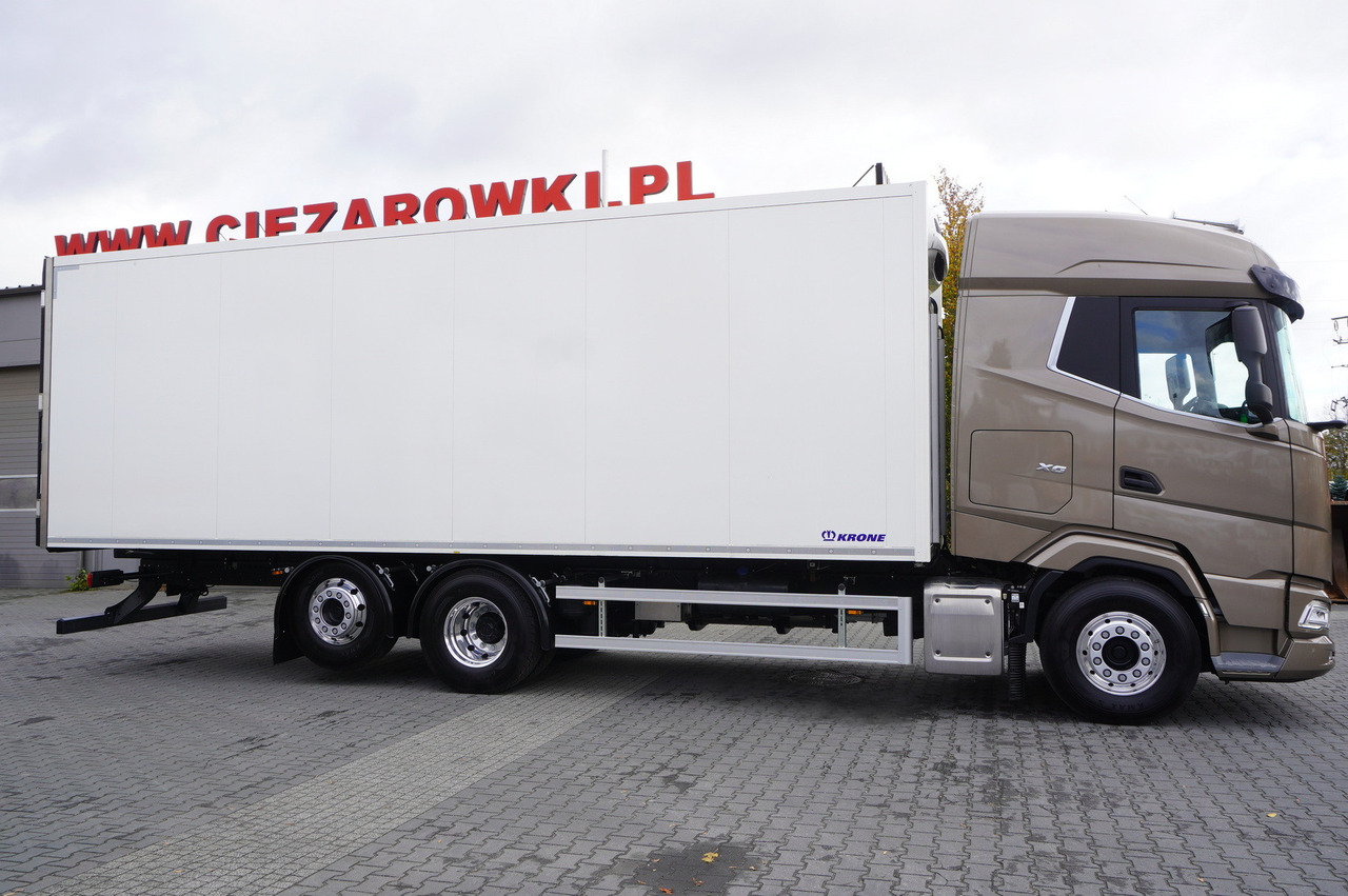 DAF NEW XG 480 6×2 / 2025 / KRONE 20 EPAL Doppelstock Refrigerator / Thermoking T-1000R / No mileage / steered axle - 冷藏车:图3 DAF NEW XG 480 6×2 / 2025 / KRONE 20 EPAL Doppelstock Refrigerator / Thermoking T-1000R / No mileage / steered axle - 冷藏车:图3
