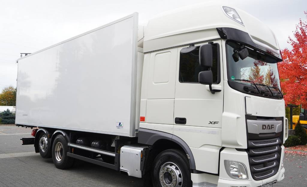 DAF XF 450 6×2 E6 / Refrigerator Lacapitaine / ATP/FRC to 2027 / 18 pallets - 冷藏车:图3 DAF XF 450 6×2 E6 / Refrigerator Lacapitaine / ATP/FRC to 2027 / 18 pallets - 冷藏车:图3