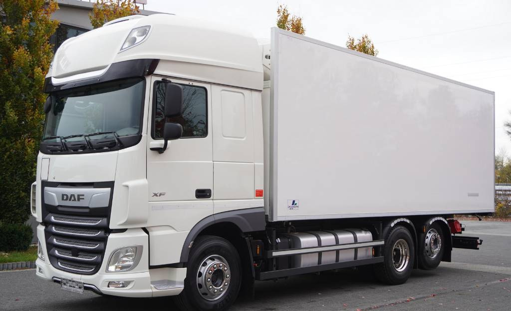 DAF XF 450 6×2 E6 / Refrigerator Lacapitaine / ATP/FRC to 2027 / 18 pallets - 冷藏车:图1 DAF XF 450 6×2 E6 / Refrigerator Lacapitaine / ATP/FRC to 2027 / 18 pallets - 冷藏车:图1