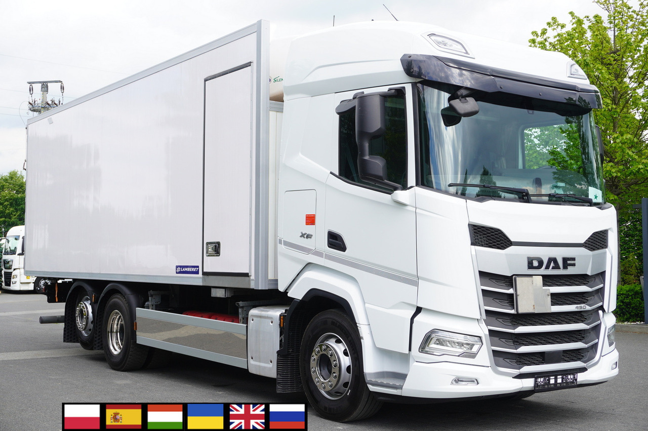 DAF XF 450 E6 / 2022 / Refrigerated Lamberet Carrier Supra 1150 / 450 HP - 等温卡车:图1 DAF XF 450 E6 / 2022 / Refrigerated Lamberet Carrier Supra 1150 / 450 HP - 等温卡车:图1