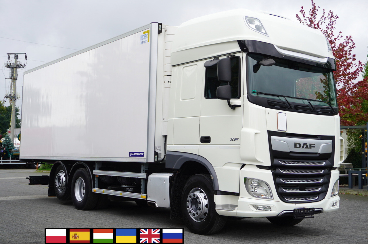 DAF XF 480 6x2 E6 / Lamberet refrigerator 18 EPAL Multitemperature / Carrier Vector 1950 MT - 冷藏车:图1 DAF XF 480 6x2 E6 / Lamberet refrigerator 18 EPAL Multitemperature / Carrier Vector 1950 MT - 冷藏车:图1