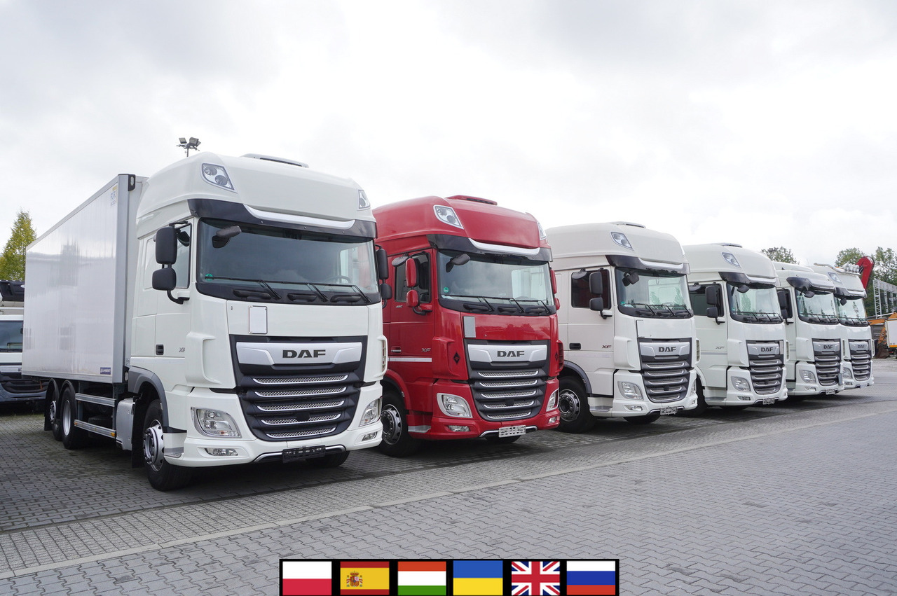DAF XF 480 E6 6×2 / Refrigerator 18 pallets / 6 units - 冷藏车:图1 DAF XF 480 E6 6×2 / Refrigerator 18 pallets / 6 units - 冷藏车:图1