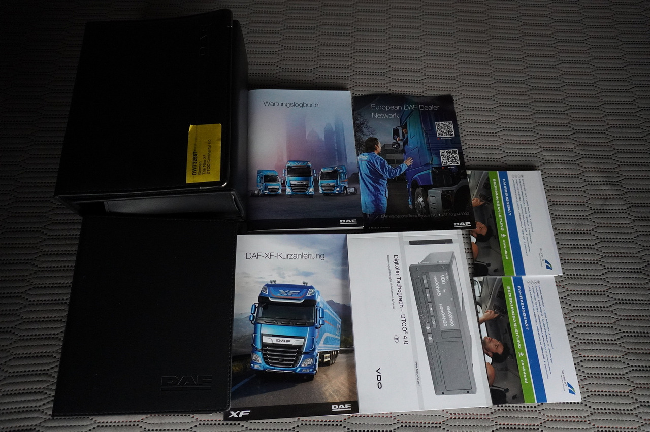 冷藏车 DAF XF 480 E6 6x2 / NEW Lamberet Refrigerator 18 pallets / 260000 km：图26