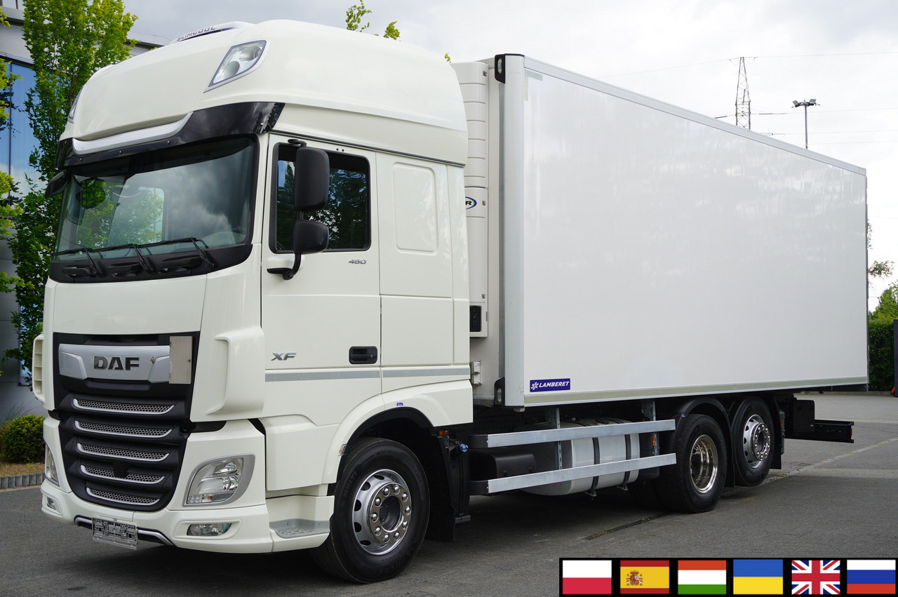 DAF XF 480 EURO 6/ 2021 / Lamberet Refrigerator / Carrier Vector 1550 - 冷藏车:图1 DAF XF 480 EURO 6/ 2021 / Lamberet Refrigerator / Carrier Vector 1550 - 冷藏车:图1
