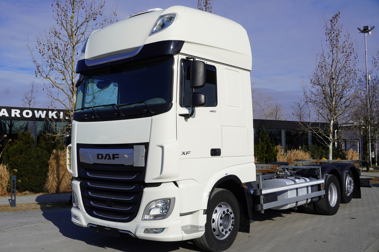 DAF XF 480 SSC / 6x2 / BDF / standard / 380 tho.km - 驾驶室底盘卡车:图1 DAF XF 480 SSC / 6x2 / BDF / standard / 380 tho.km - 驾驶室底盘卡车:图1