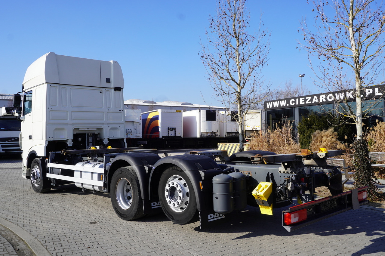 DAF XF 480 SSC / 6x2 / BDF / standard / 380 tho.km - 集装箱运输车/ 可拆卸车身的卡车:图5 DAF XF 480 SSC / 6x2 / BDF / standard / 380 tho.km - 集装箱运输车/ 可拆卸车身的卡车:图5